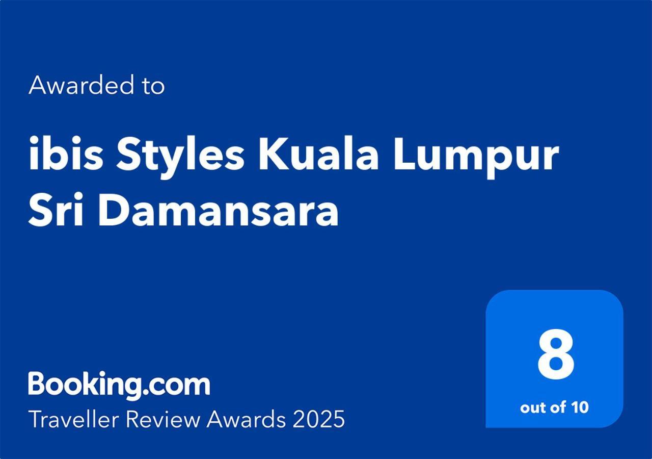 Ibis Styles Kuala Lumpur Sri Damansara Hotel Petaling Jaya Eksteriør billede